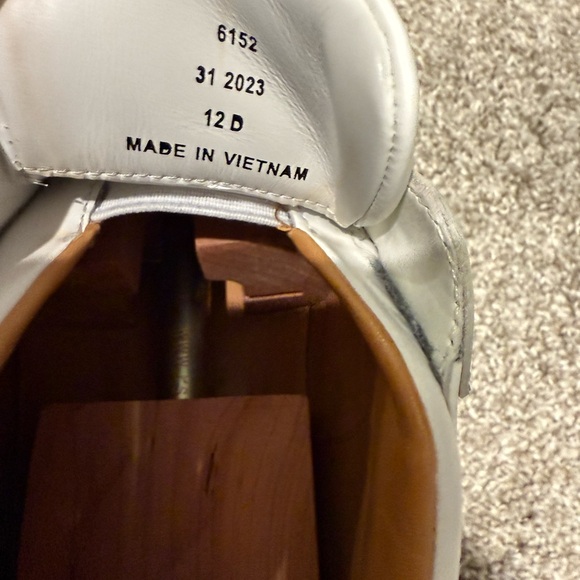 Allen Edmonds - Oliver Slip On Sneaker - Men’s Size 12 - Picture 3 of 4